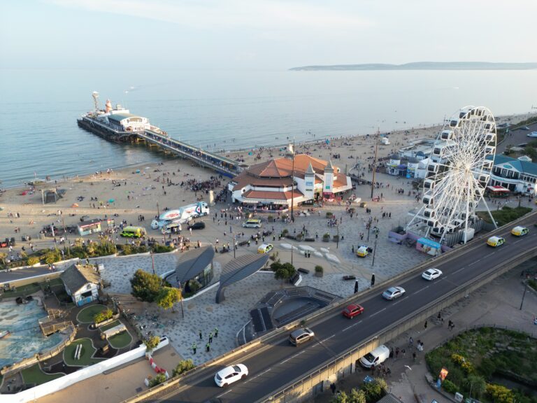 Police respond to Bournemouth beach disorder