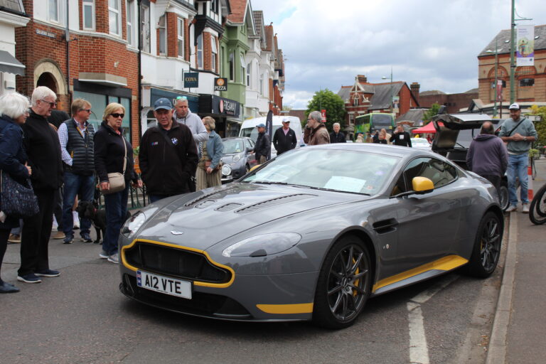 Westbourne motor show attracts thousands