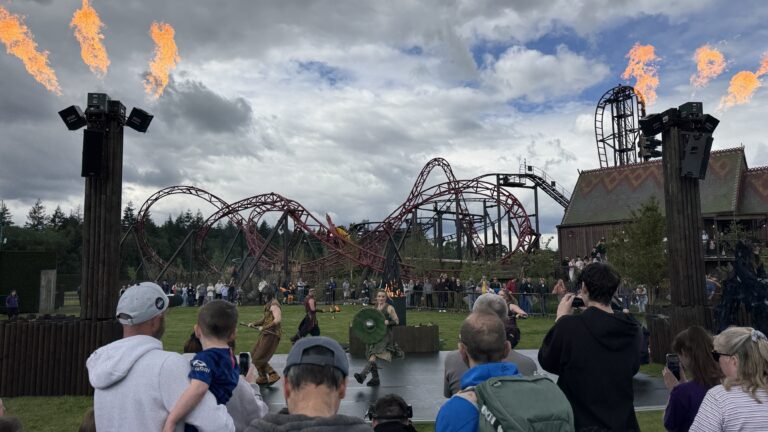 New Viking land opens at Paultons Park