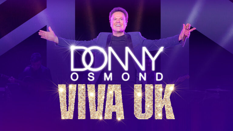 Donny Osmond announces Bournemouth gig