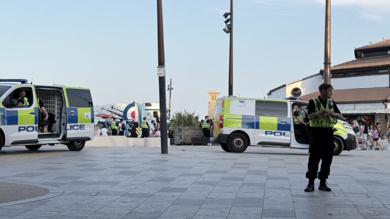 Arrests after Bournemouth beach disorder
