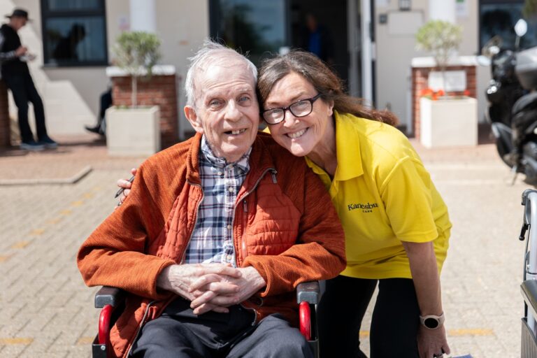 Care homes mark dementia awareness week