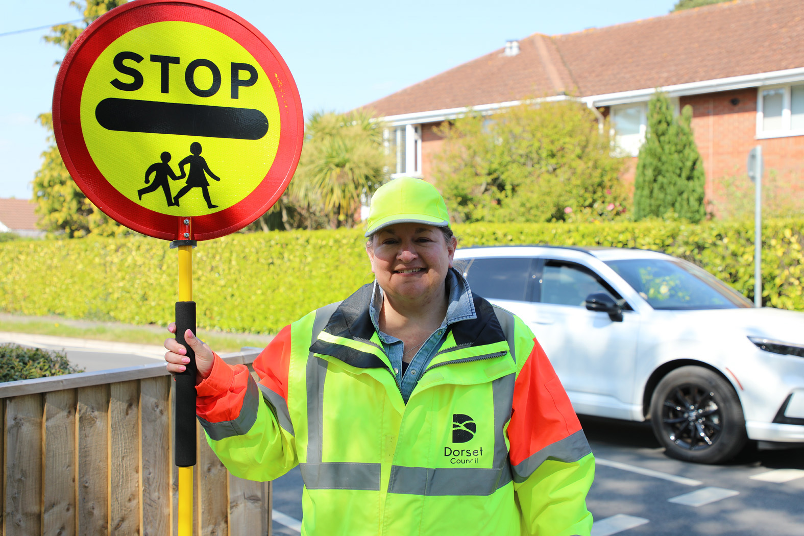 School backs campaign to keep patrol