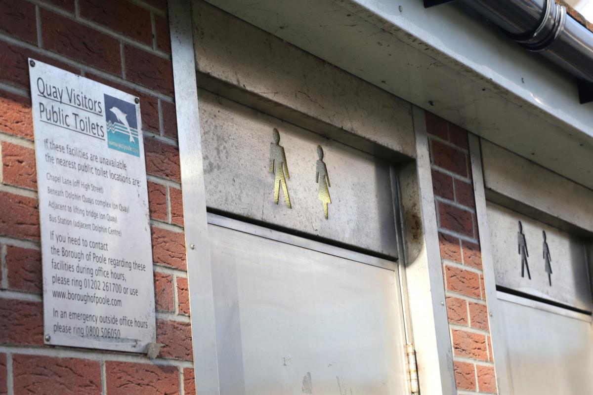 More toilets closed after vandalism