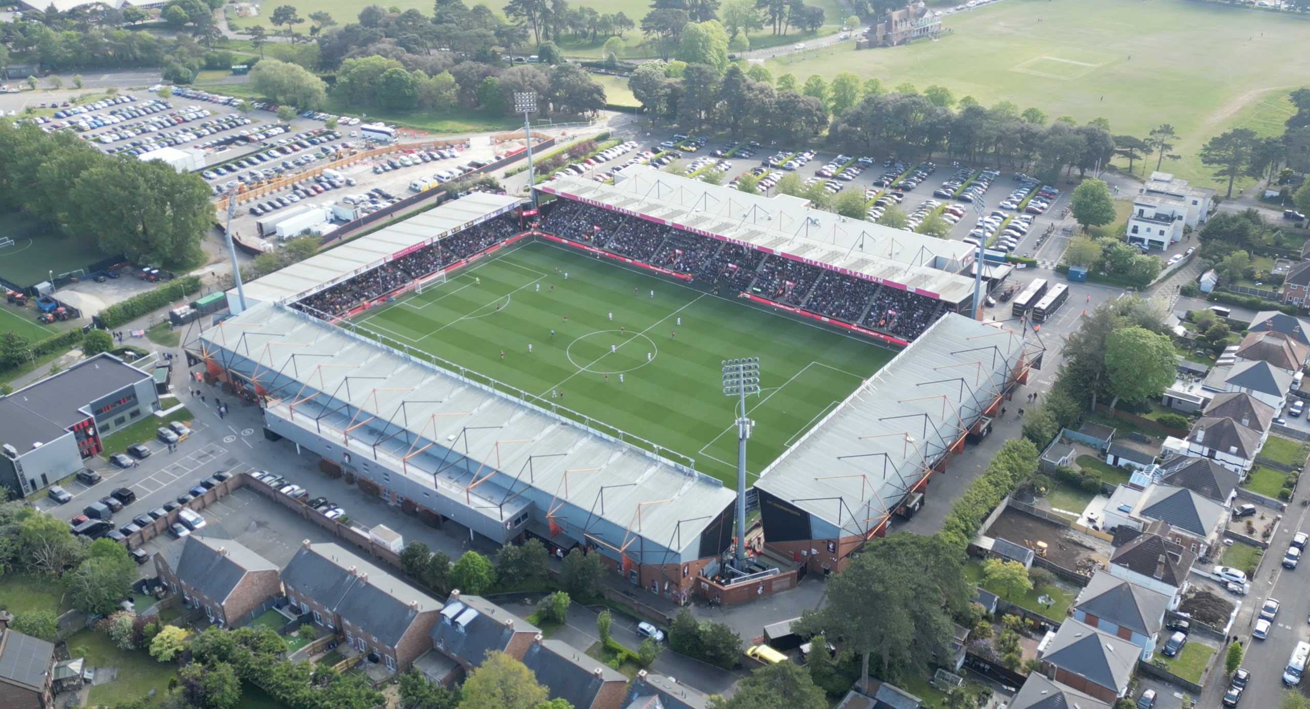AFCB win 3-0 against Crystal Palace