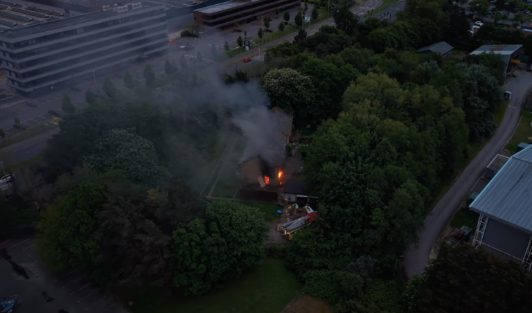 Fire crews respond to Poole property fire