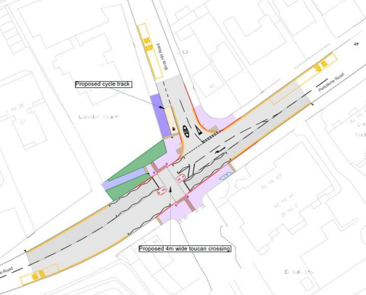 New controlled crossings planned for Poole roads