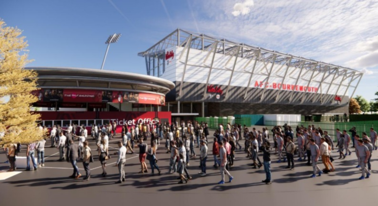 AFC Bournemouth stadium expansion set for approval