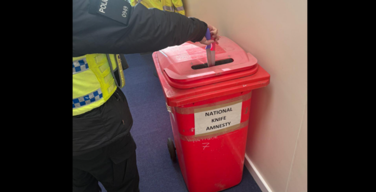 Dorset knife crime continues to fall