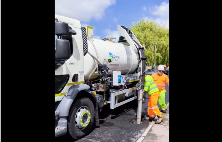 Dorset invests in new gully cleaner