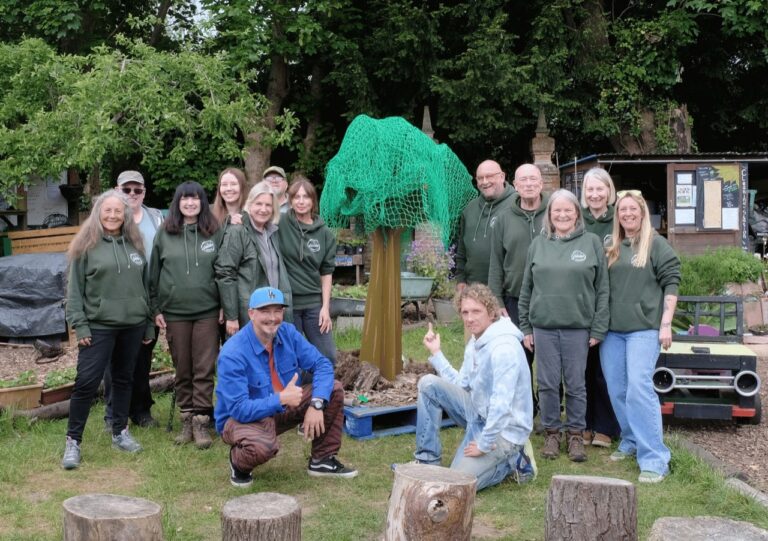 Boscombe garden launches charity drive