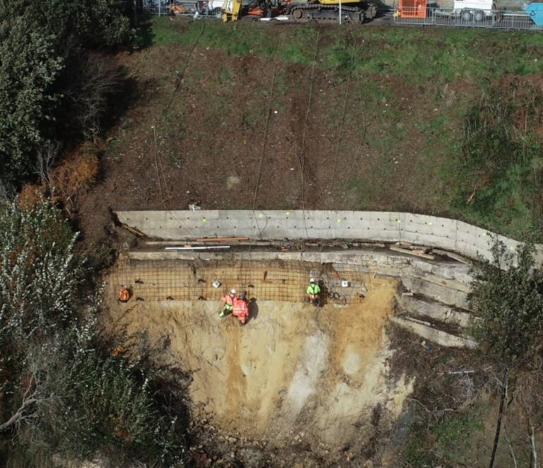 Parking restrictions planned after cliff slip
