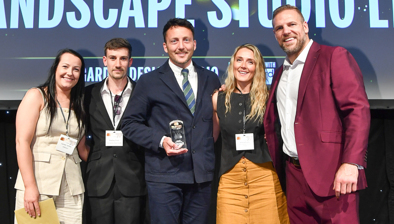 Garden studio wins national award