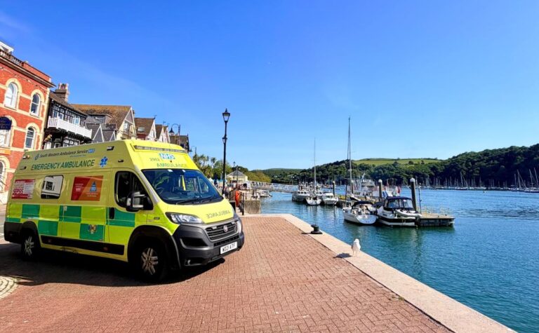 Ambulance service records busiest day