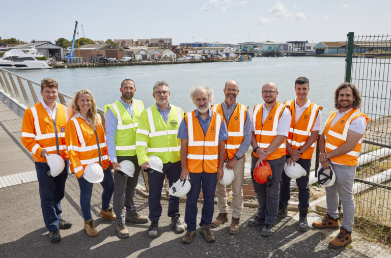 Flood defence work starts for Poole