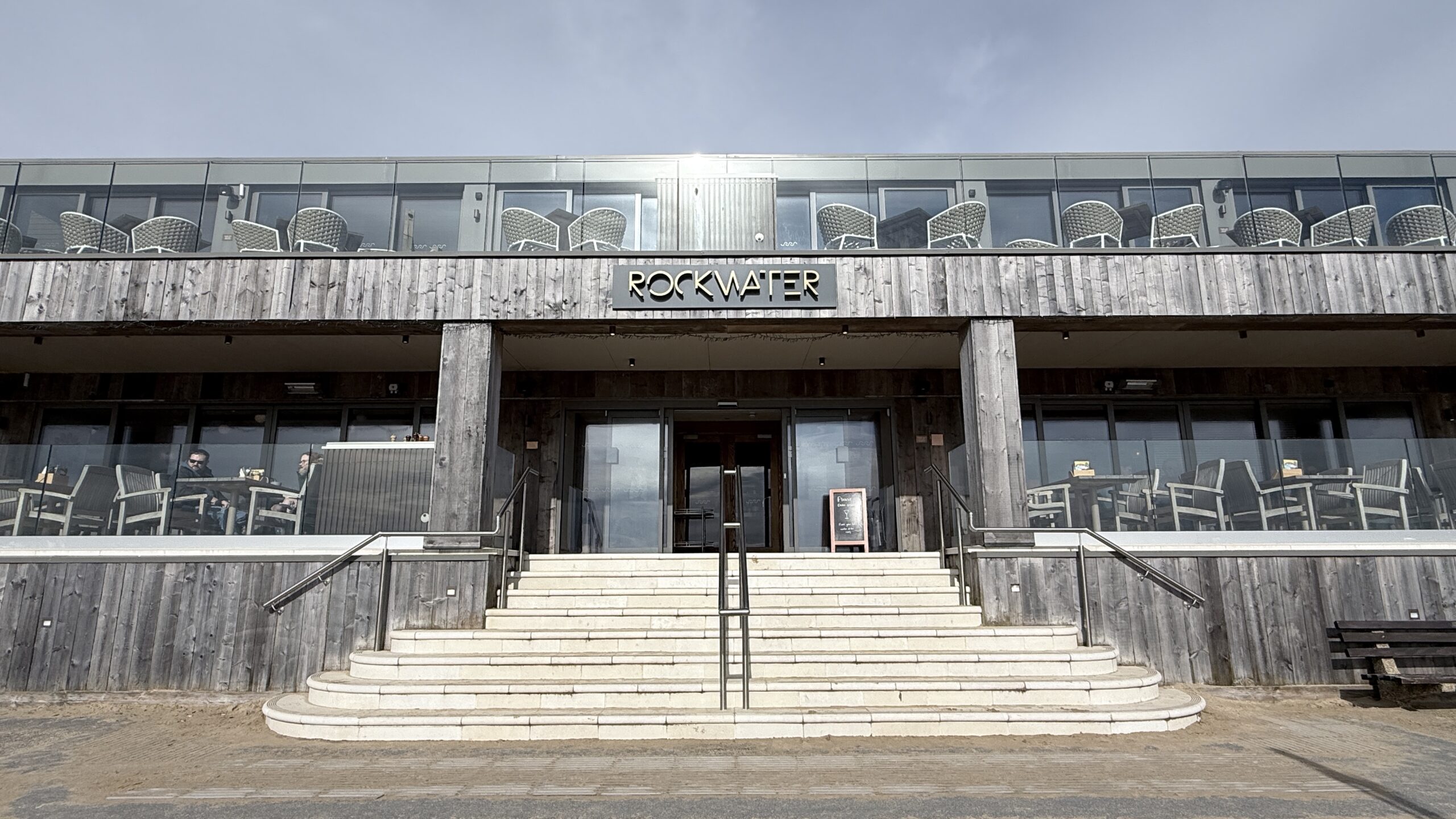 Rockwater wants to keep wooden beach decking