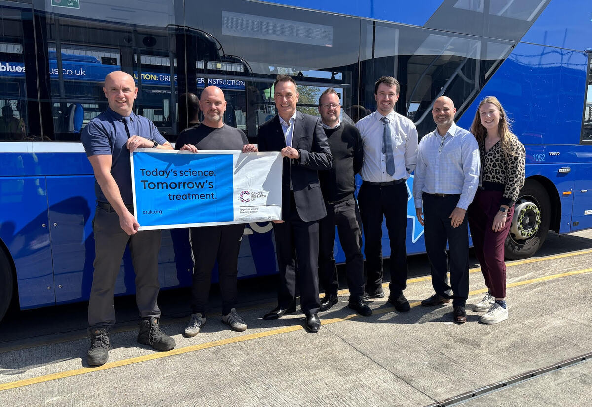 Morebus team tackles Three Peaks