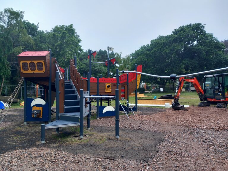 Play area upgrades move ahead across BCP