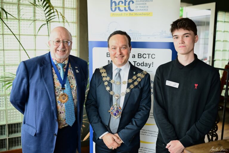 Teen joins Bournemouth Chamber of Commerce