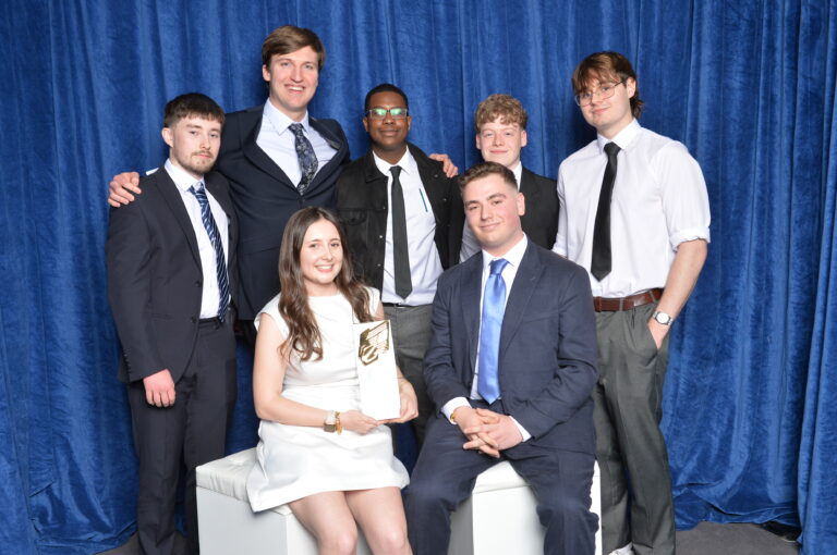 BU students win RTS award for Covid film