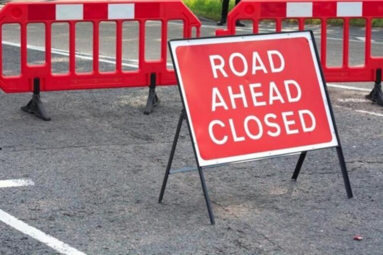 Poole road closures planned for gas works