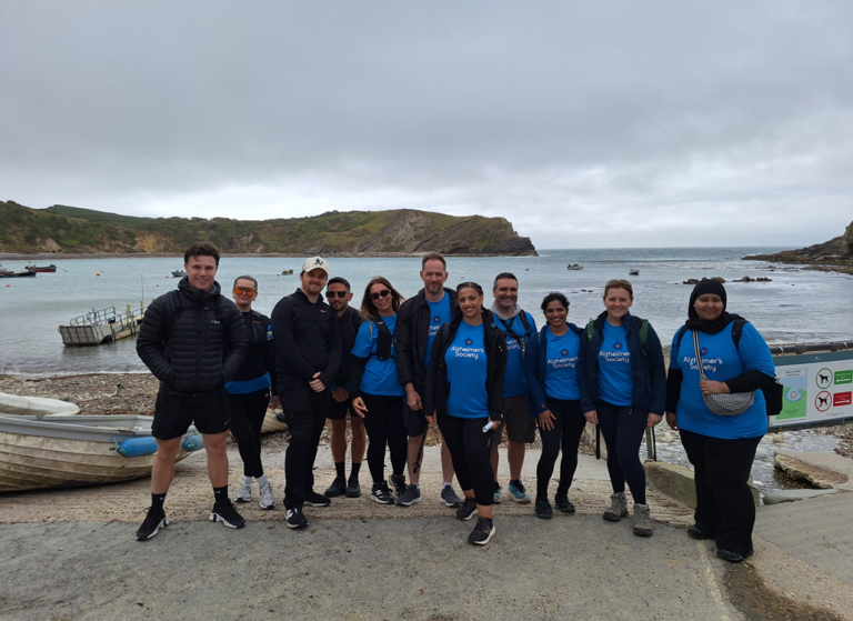 Bournemouth Water team’s hike raises £3,000