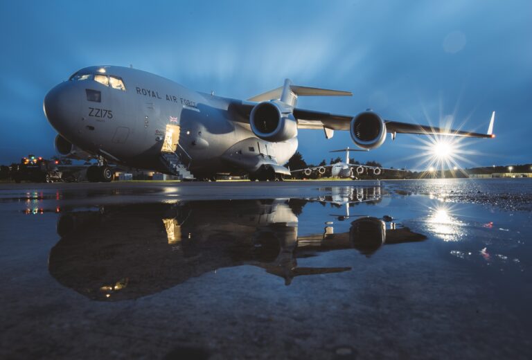 RAF aircraft set for Bournemouth visits