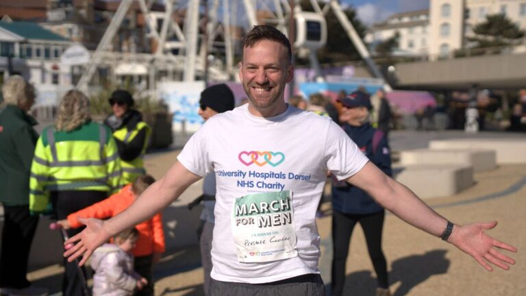March for Men raises £23,000