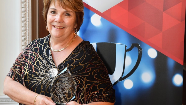 Bournemouth podiatrist wins lifetime award