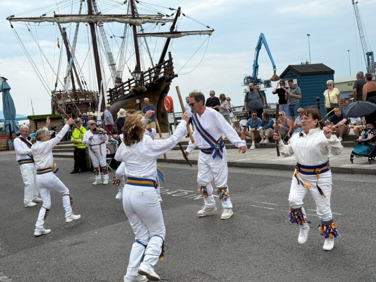 Poole Quay folk festival returns this weekend