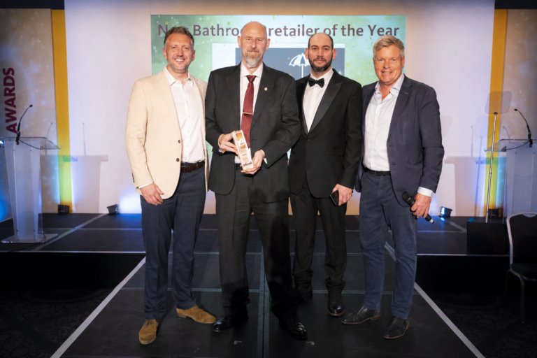 Kinson bathroom company wins national award