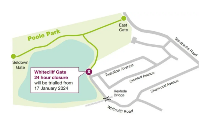 Poole Park gate reopening push