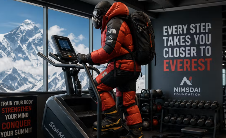 Poole Everest challenge supports girls