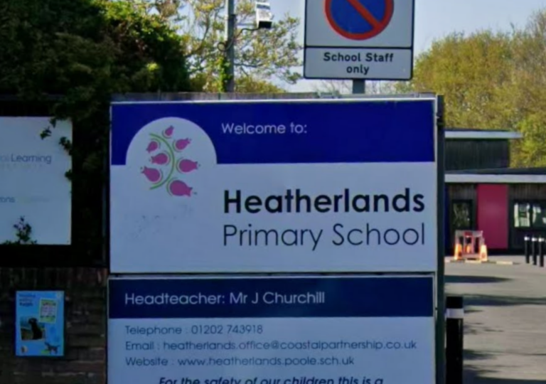 Poole primary school recognised