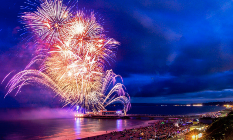 Summer fireworks return to Bournemouth