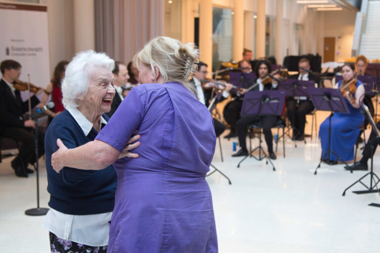 Residents enjoy BSO music in Bournemouth