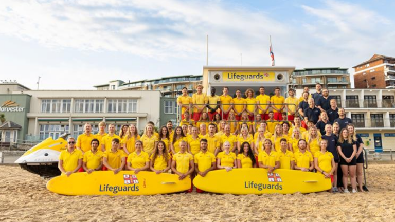 RNLI open day for Boscombe beach