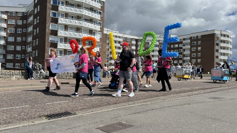 Bournemouth parade takes a different route