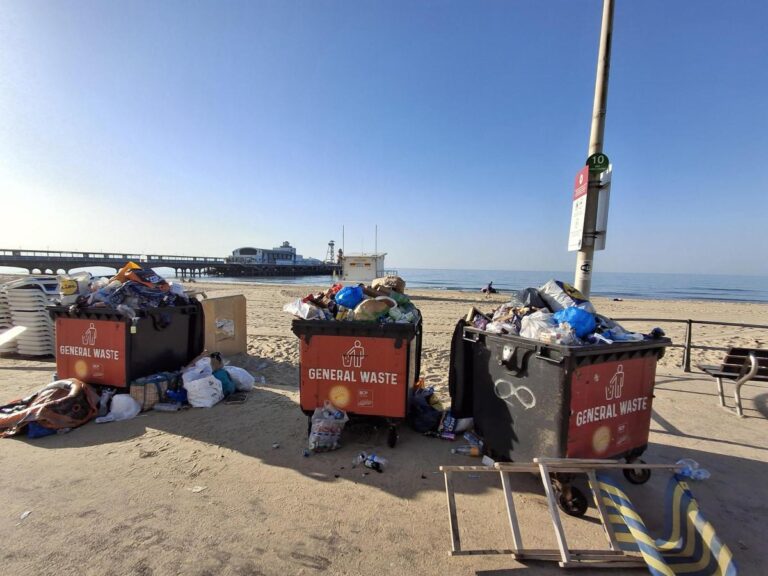 More seafront bins wanted across Bournemouth