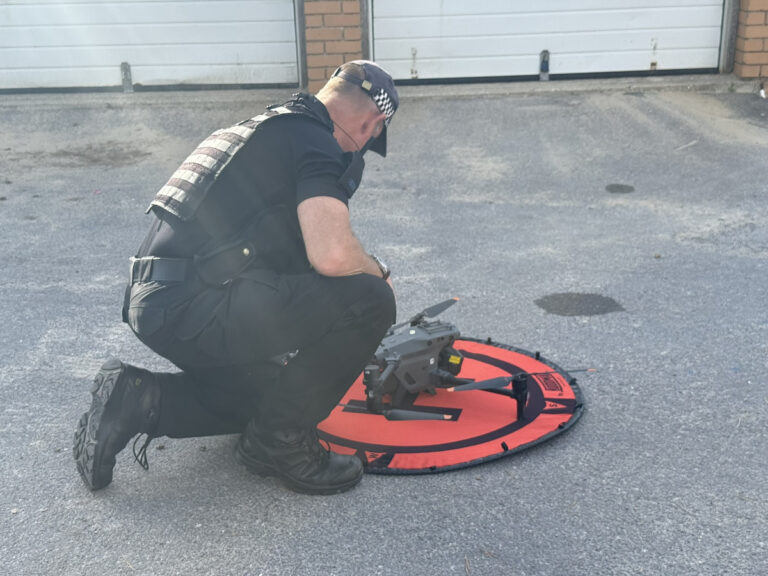 Drone used in Sandbanks driving crackdown