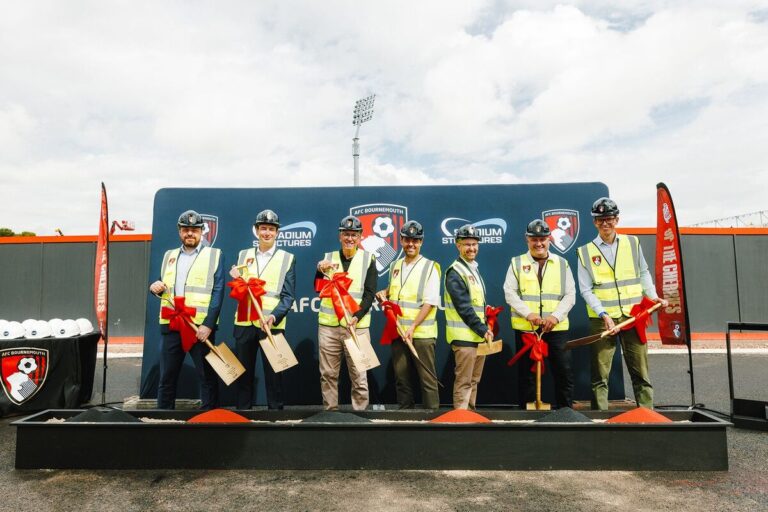 AFC Bournemouth begins Vitality Stadium work