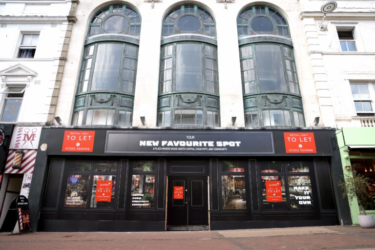 Six shopfronts refreshed in Bournemouth