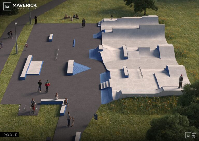 New skate park plans move ahead in Poole