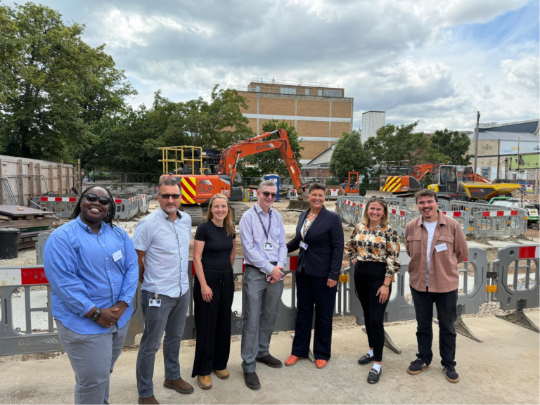 Boscombe regeneration work gets underway