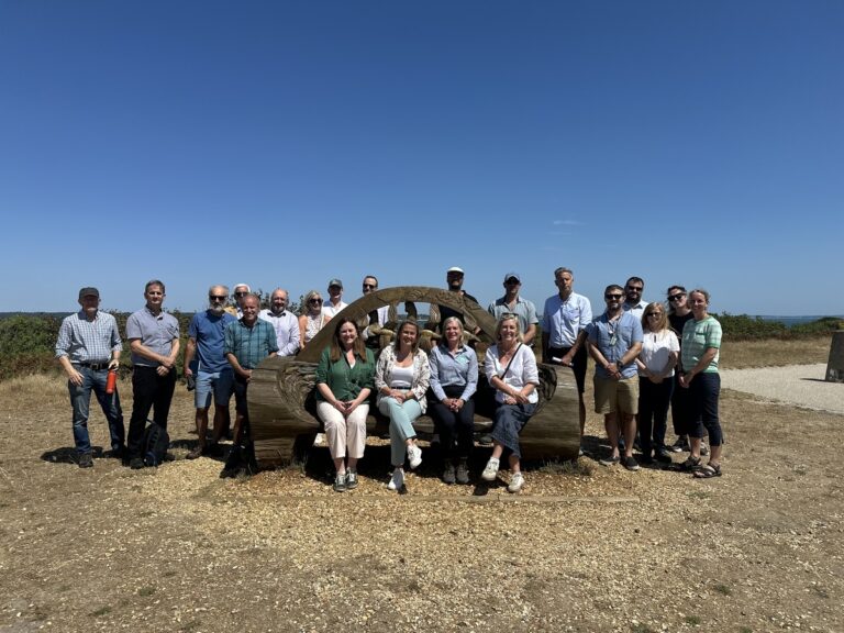 BCP Council recognised as first Nature Towns