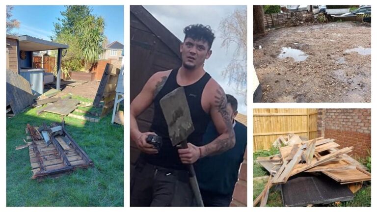 Verwood man jailed for £42k landscaping scam