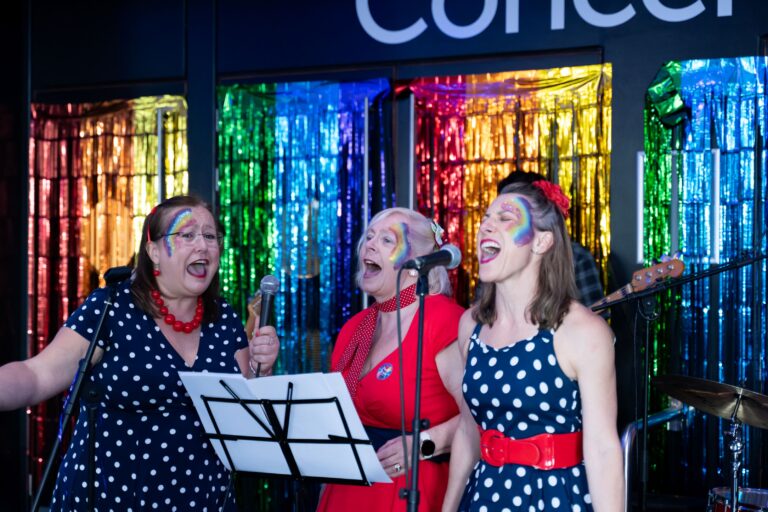 Poole Pride draws record crowd in town