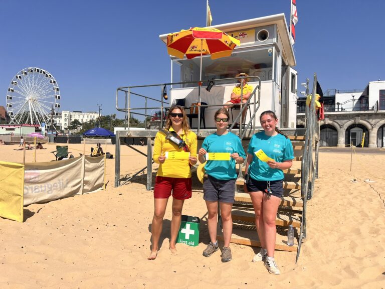 Free beach wristbands return to BCP beaches