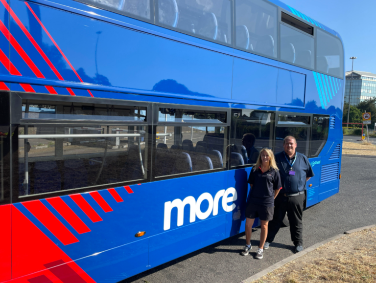 Morebus invests £2.4m in new buses