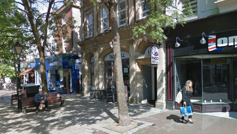 Plans turn former Taco Bell into bookies